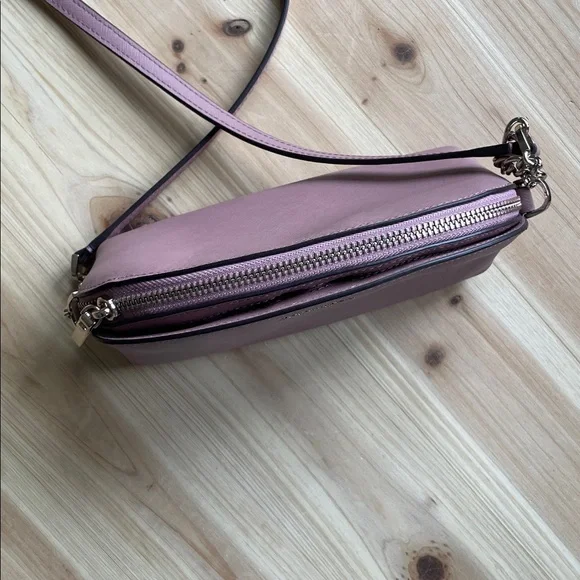 Kate Spade Hilli Cameron Street Mauvey Blush Crossbody Bag